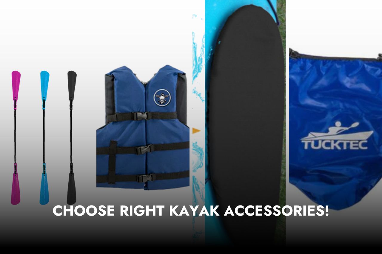 How to Choose Right Kayak Accessories – Tucktec Folding Kayaks