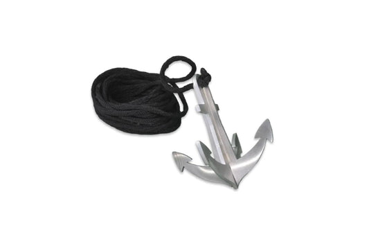 1lb Aluminum Folding Grapple Anchor