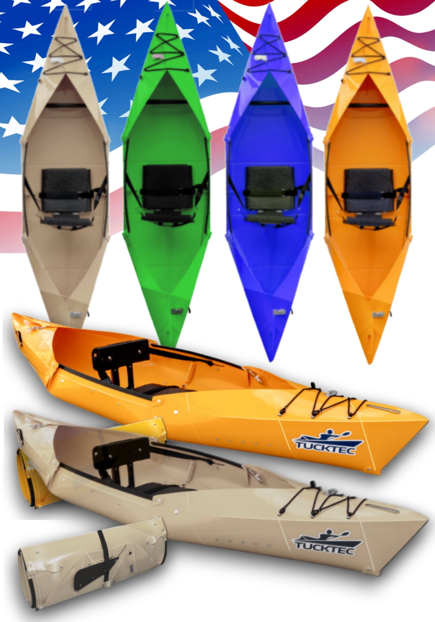 Folding Kayaks 2 for $650