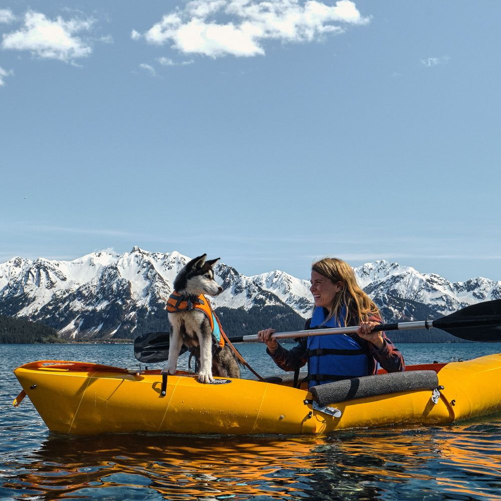 Tucktec Foldable Kayak| Origami - 2 minute assembly | Folding Portable Kayak 8 foot Jr.