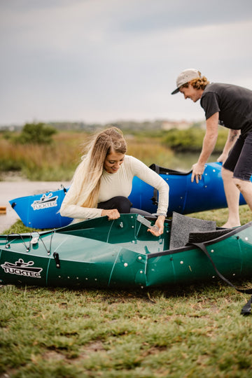 Kayaking | TUCKTEC Kayaks | Foldable Kayaks | Folding Kayaks