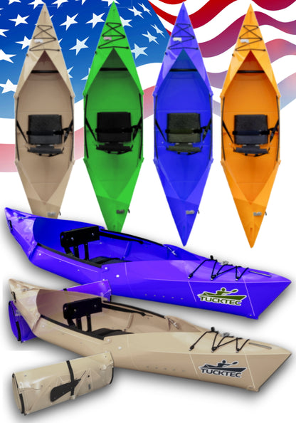 Folding Kayaks 2 for Blue / Dark Yellow