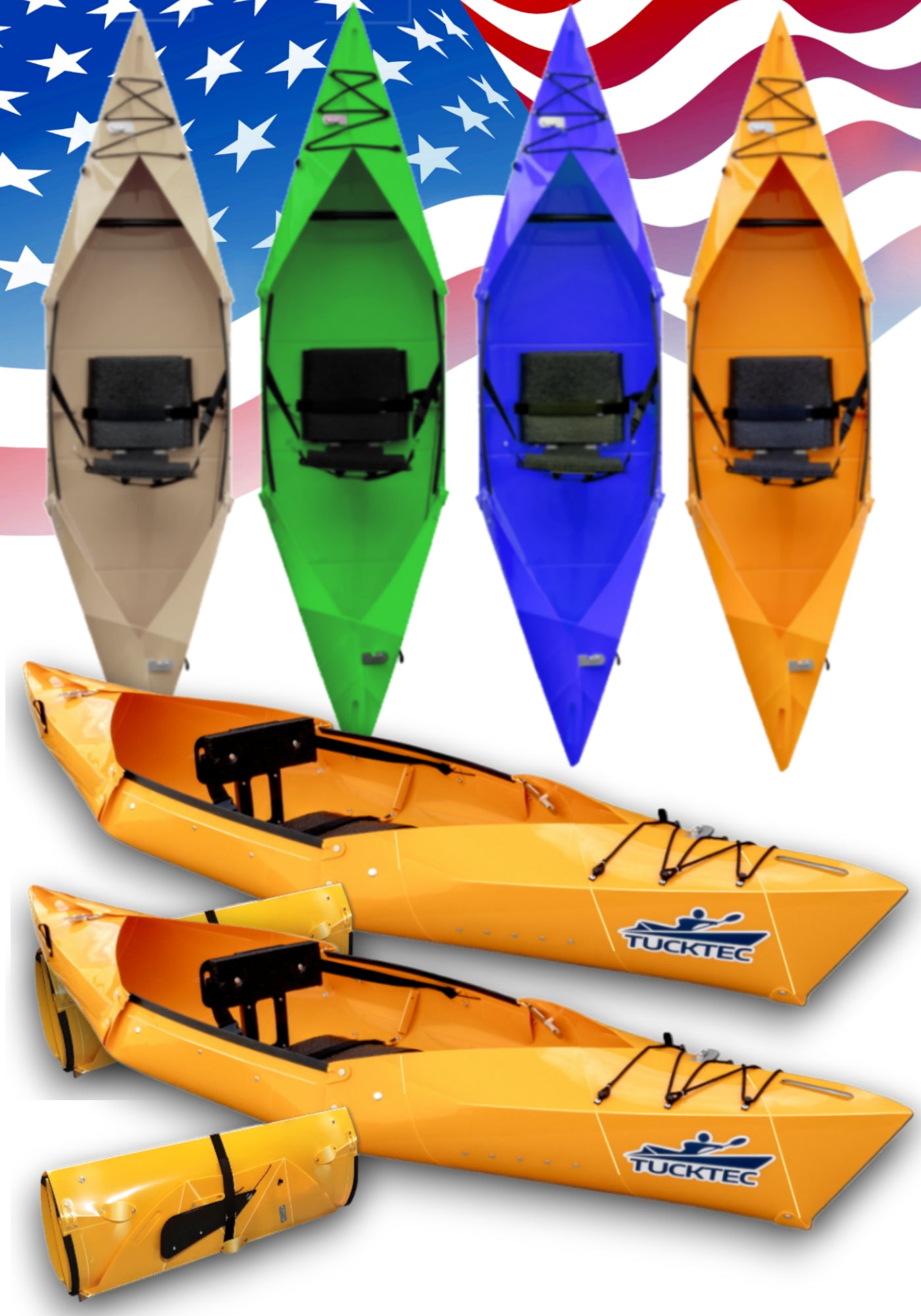 Folding Kayaks 2 for $650