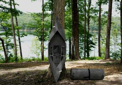 Tucktec Foldable Kayak| Origami - 2 minute assembly | Folding Portable Kayak 8 foot Jr.