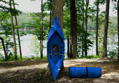 Tucktec Foldable Kayak| Origami - 2 minute assembly | Folding Portable Kayak 8 foot Jr.