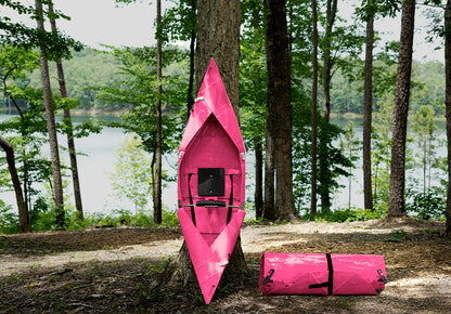 Tucktec Foldable Kayak| Origami - 2 minute assembly | Folding Portable Kayak 8 foot Jr.