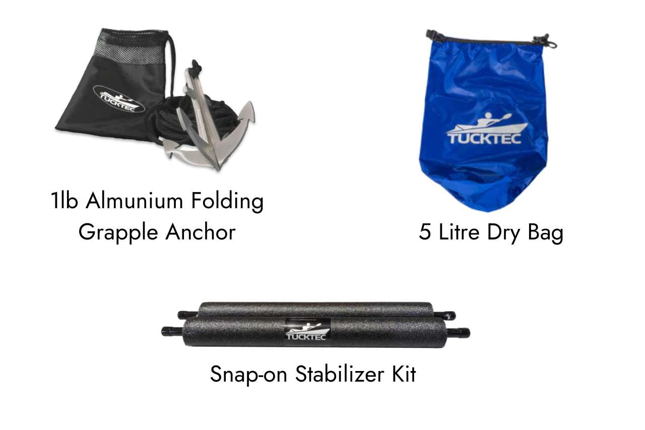 TUCKTEC Kayak-Fishing Bundle  Folding Kayaks – Tucktec Folding Kayaks