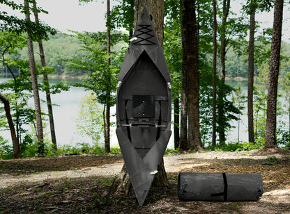 USED - Tucktec Folding Kayak | Solid Hard-Shell foldable | 2 minute assembly