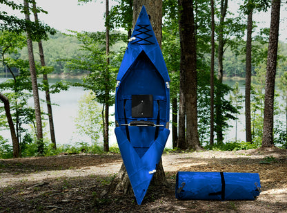 USED - Tucktec Folding Kayak | Solid Hard-Shell foldable | 2 minute assembly