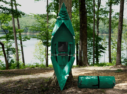 USED - Tucktec Folding Kayak | Solid Hard-Shell foldable | 2 minute assembly