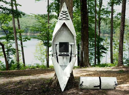 USED - Tucktec Folding Kayak | Solid Hard-Shell foldable | 2 minute assembly