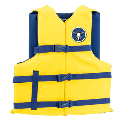 Life Jackets| Yellow Color| TUCKTEC Folding Kayak| Foldable Kayaks